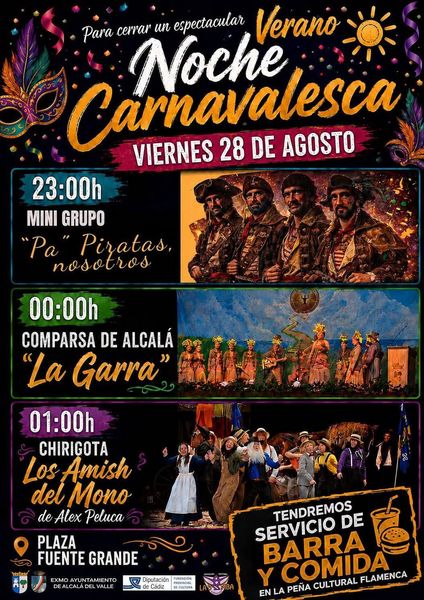 Carnaval en Alcalá del Valle