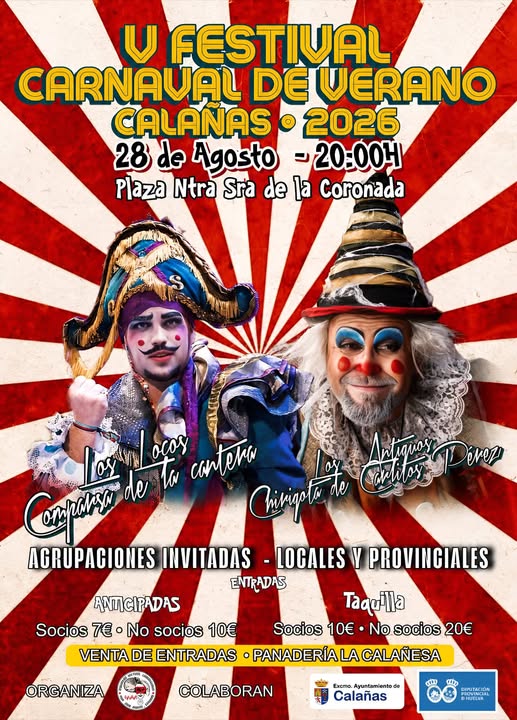 Carnaval en Calañas