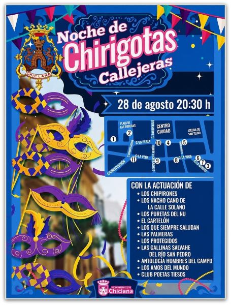 Carnaval callejero en Chiclana