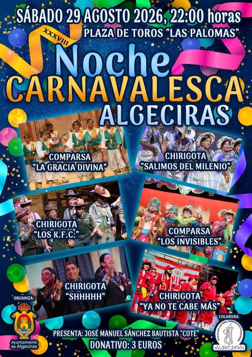 Noche Carnavalesca de Algeciras
