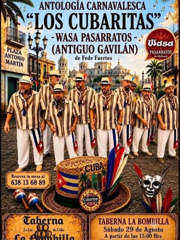 Los cubaritas en la bombilla