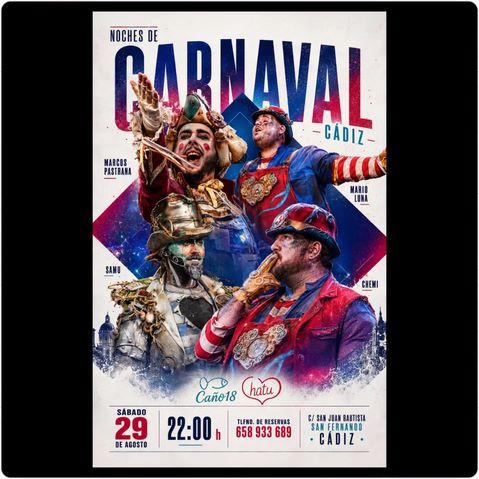 Carnaval en caño 18
