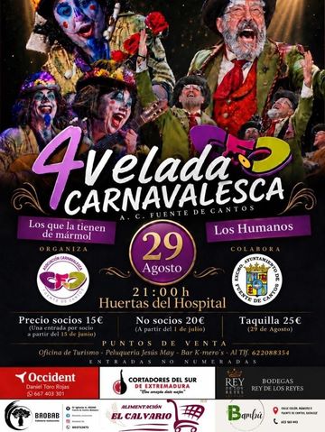 Carnaval en Fuente de Cantos