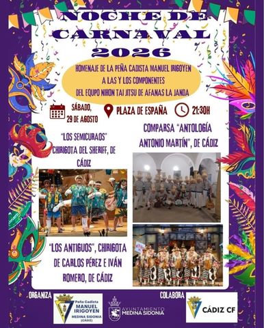 Carnaval en Medina