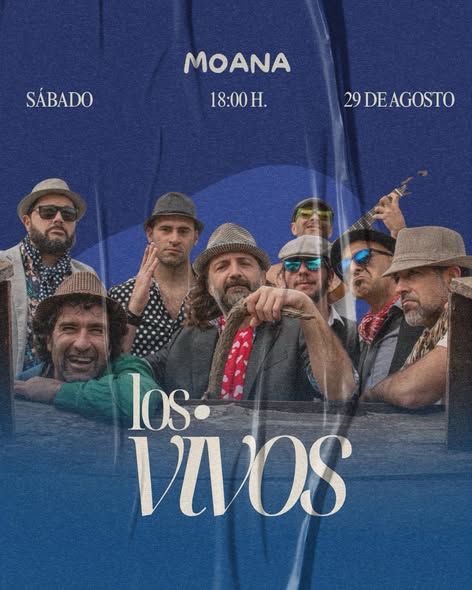 Los vivos en Moana