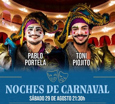 Carnaval en Casa Palacios