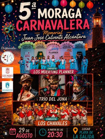 V Moraga Carnavalera