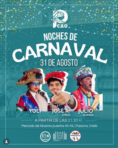 Carnaval en Pcao