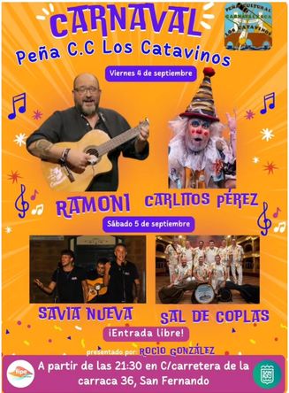 Carnaval en Catavinos