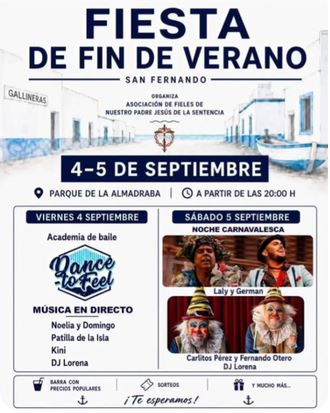 Carnaval en San Fernando