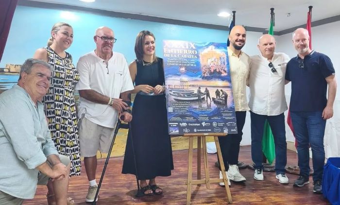 Presentación del cartel y pregonero del 'Entierro de la Caballa 2026'