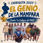 Chirigota Callejera 'El genio de la mampara'