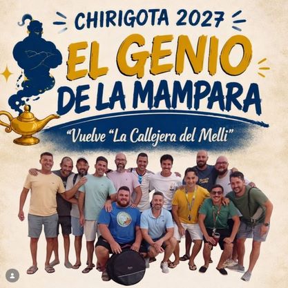 Chirigota Callejera 'El genio de la mampara'