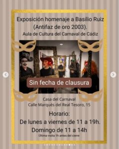 Exposición homenaje a Basilio Ruiz