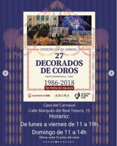 Expo decorado de coros