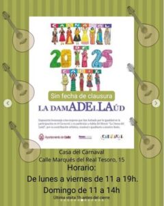 Expo La dama del Laúd