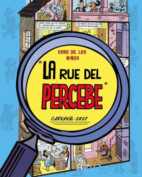 Coro 'La rue del percebe'