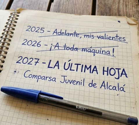 Comparsa Juvenil 'La última hoja'