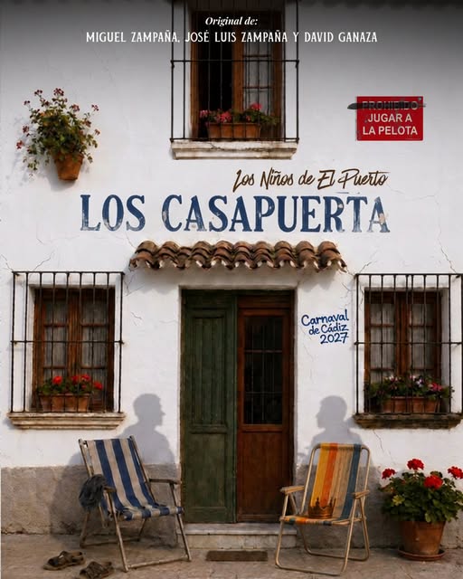 Comparsa 'Los casapuertas'