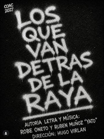 Chirigota 'Los que van detrás de la raya'