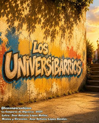 Comparsa 'Los universibarrios'