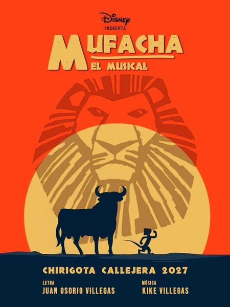 Chirigota Callejera 'Mufacha. El musical'