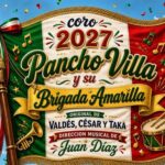 Coro 'Pancho Villa y su brigada amarilla'