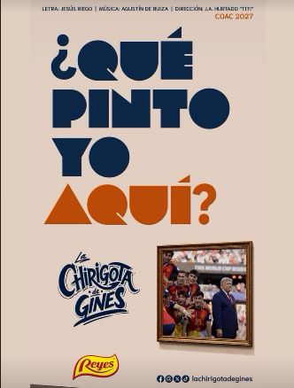 Chirigota '¿Que pinto yo aquí?'