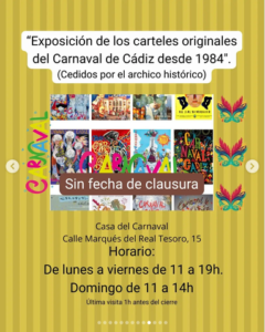 Exposición de carteles