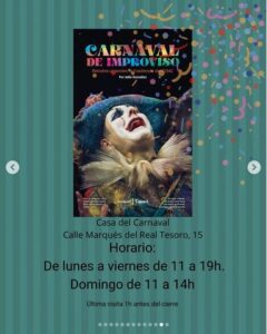 Carnaval de improviso