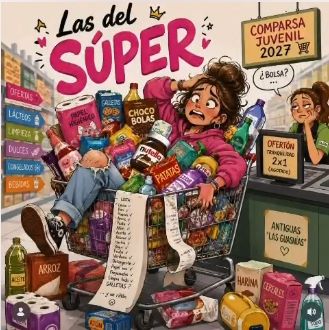 Comparsa Juvenil 'Las del super'