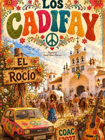 Chirigota 'Los Cadifay'