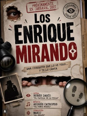 Chirigota 'Los Enrique Mirando'