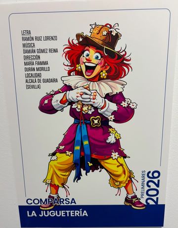 Una de las ilustraciones de la exposición 'CaiTipo.La piel que habita la copla'