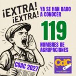 COAC 2027 ya son 119 grupos