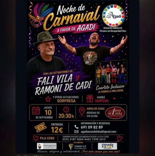 Carnaval en Aires de Cádiz