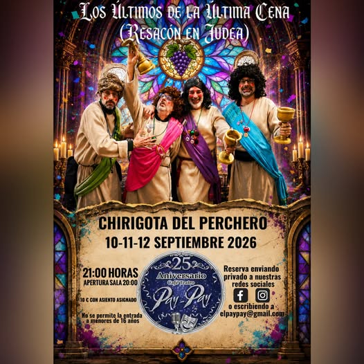 Chirigota del Perchero en el Pay