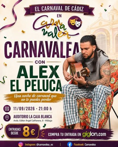 Carnavalea en Málaga