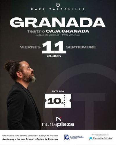 Taleguilla en Granada