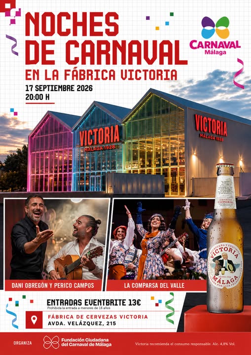 Carnaval de Cádiz en Málaga