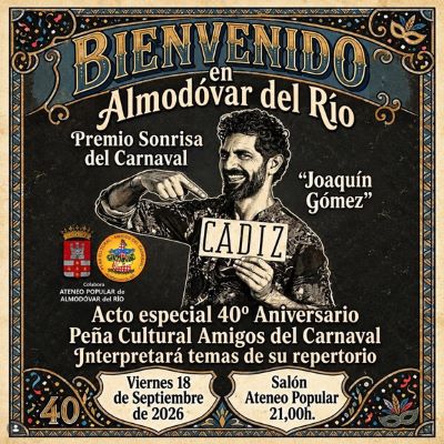 Bienvenido en Almodovar del Río