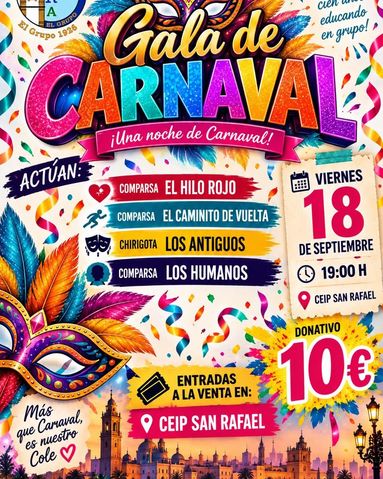 Gala de Carnaval CEIP San Rafael