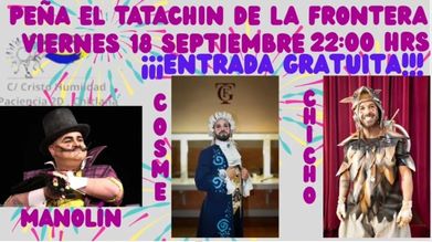 Carnaval en Tatachin de la Frontera