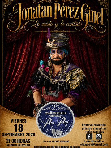 El Jona en el Pay-pay