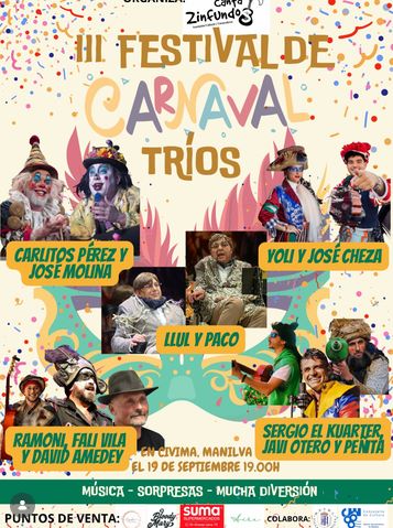 III Festival de Tríos de Manilva