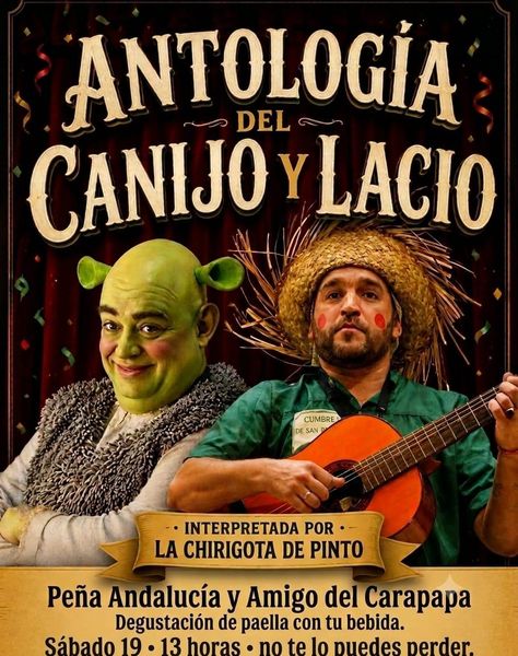 Antología de 'El Canijo' y 'El lacio'