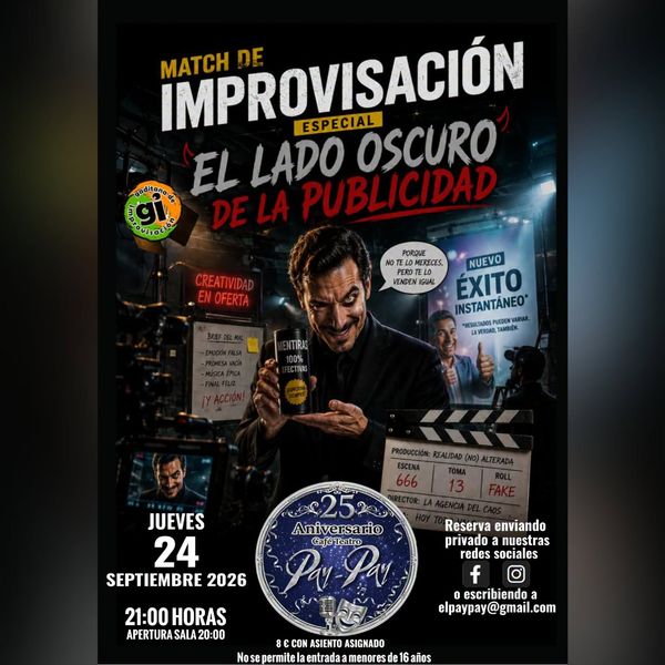 Match de Improvisación en el Pay-pay