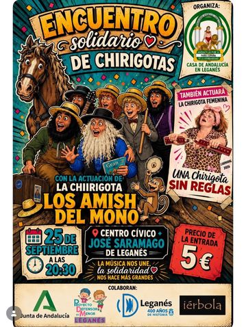 Carnaval de Cádiz en Leganés