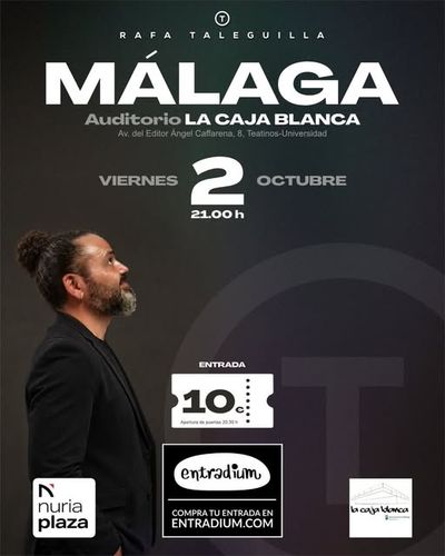 Rafael Aranda en Málaga