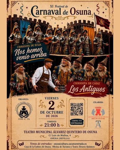 Carnaval de Cádiz en Osuna